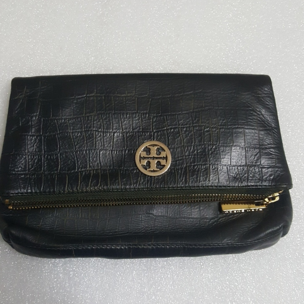 TORY BURCH🎀 womens fold Over clutch